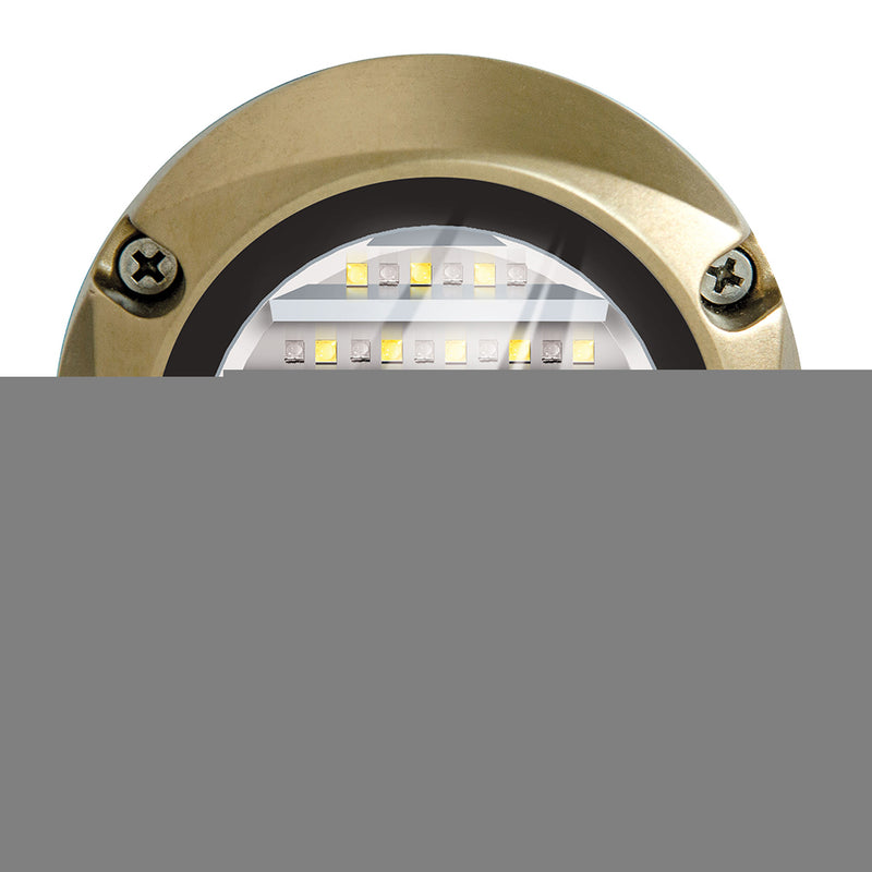 Lumitec SeaBlazeX2 LED Underwater Light - Dual Color - White/Blue