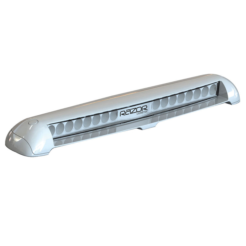 Lumitec Razor 18" Light Bar -Flood - White