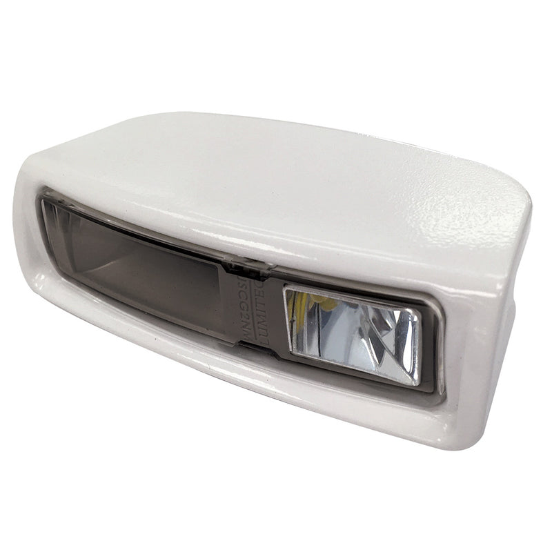 Lumitec Contour Series Navigation/Docking Combination Light - Port Red