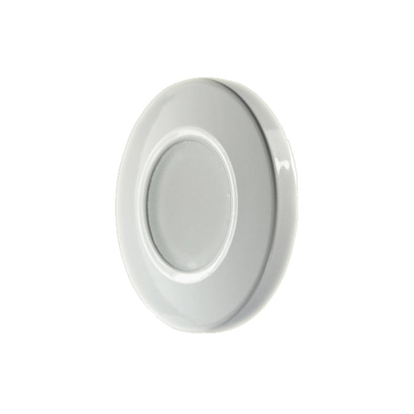 Lumitec Orbit - Flush Mount Down Light - White Finish - Warm White Dimming