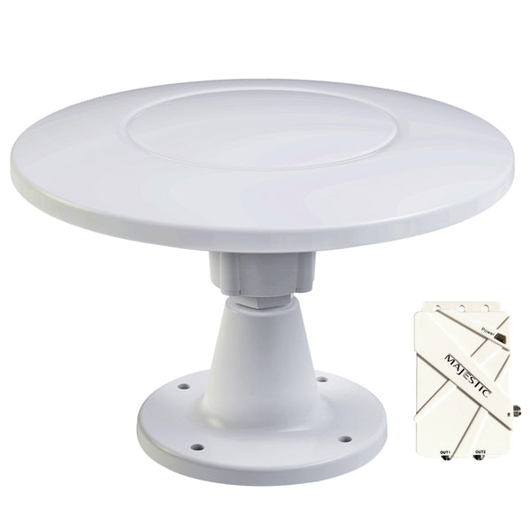 UFO X Ultra High Gain 30dB Digital TV Antenna - 12V