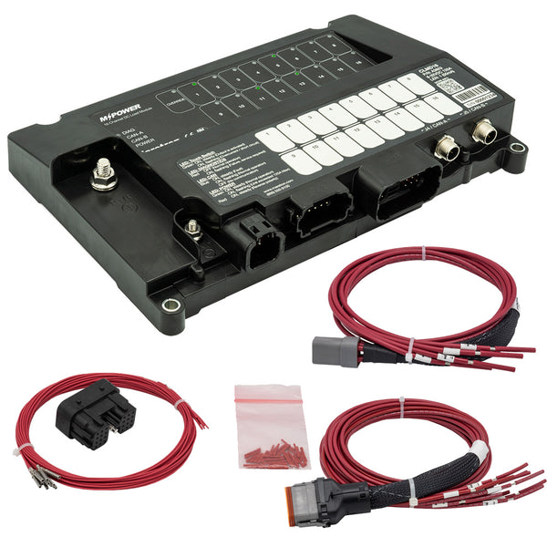 Maretron MPower® 16-Channel DC Load Controller Module w/NMEA 2K w/J1 & J2 Connectors
