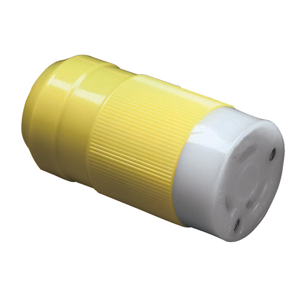 6360CRN 50A 125V Female Locking Connector