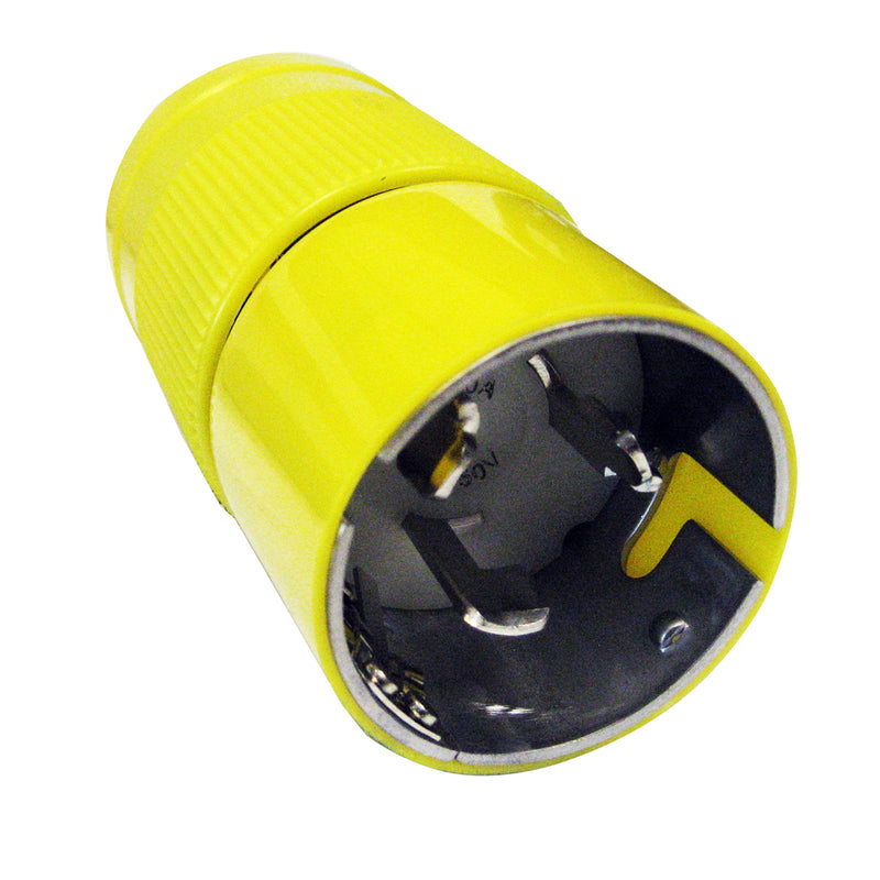 6365CRN 50A 125/250V Locking Plug