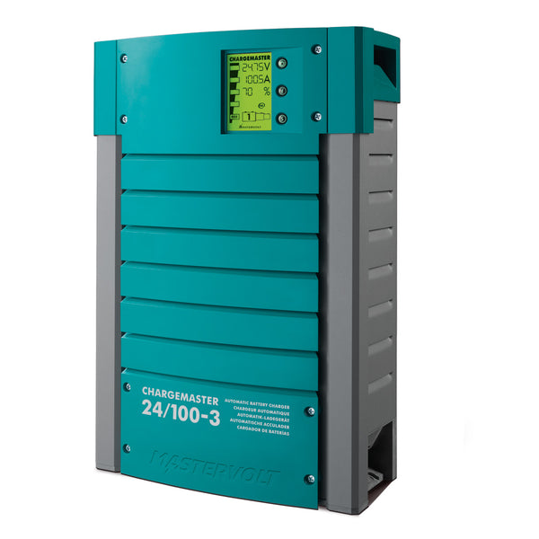Mastervolt ChargeMaster Plus - 24V - 110 Amp - 2 Bank