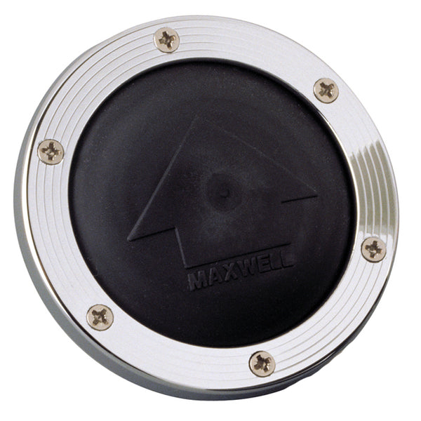 P19001 Footswitch  (Chrome Bezel)
