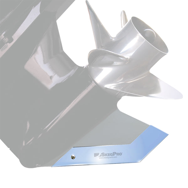 02664 Stainless Steel Skeg Protector