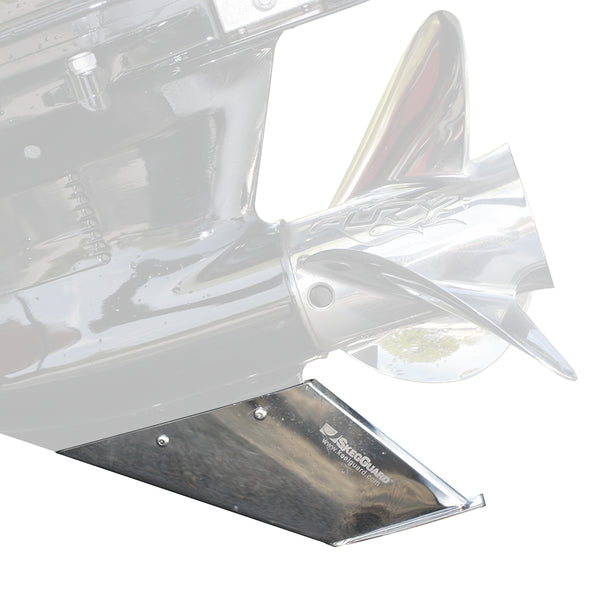 27101 Stainless Steel Replacement Skeg