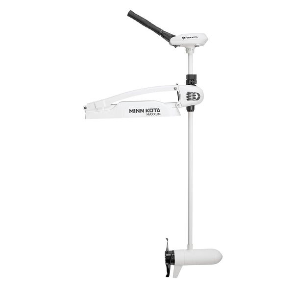 Minn Kota Riptide Maxxum RT55/SM/L-D/SC Bow-Mount Trolling Motor - 12V-55lbs-42"