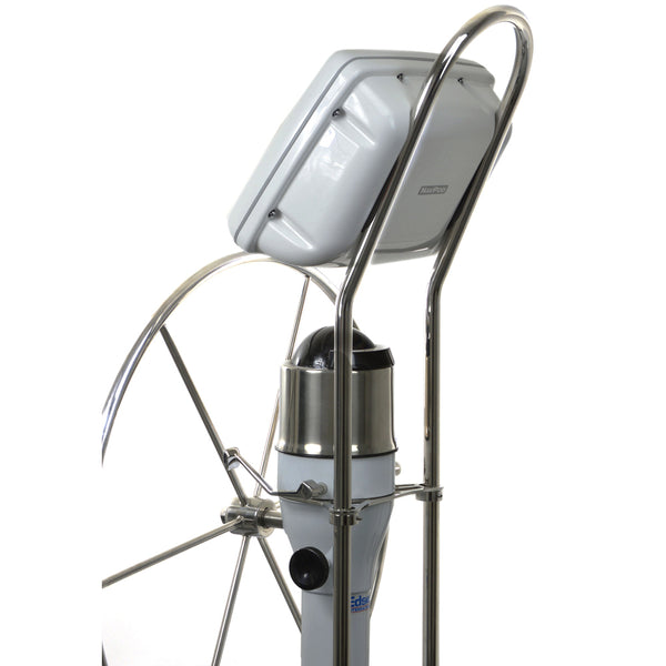 AG18 9.5" Wide AngleGuard  - Single Bend - 1" Diameter