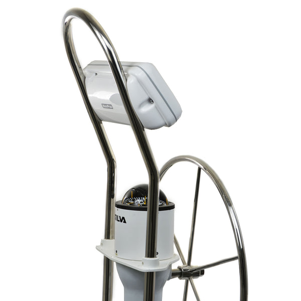 AG218 12" Wide AngleGuard - Single Bend - 1.25" Diameter