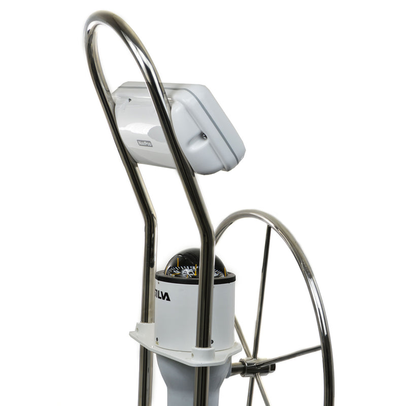 AG218 12" Wide AngleGuard - Single Bend - 1.25" Diameter