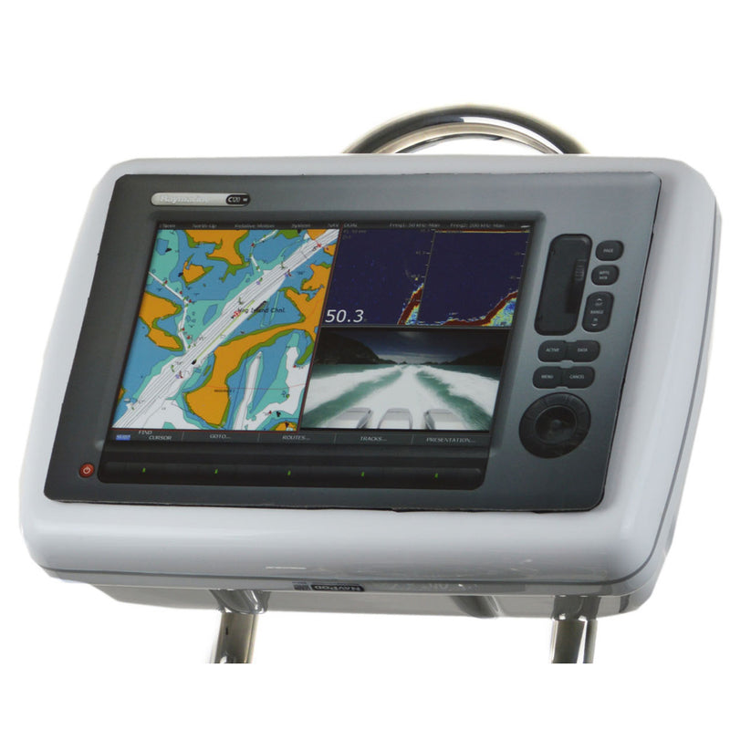 GP1031 SailPod Precut f/Raymarine C120W f/9.5" Pedestal Guard
