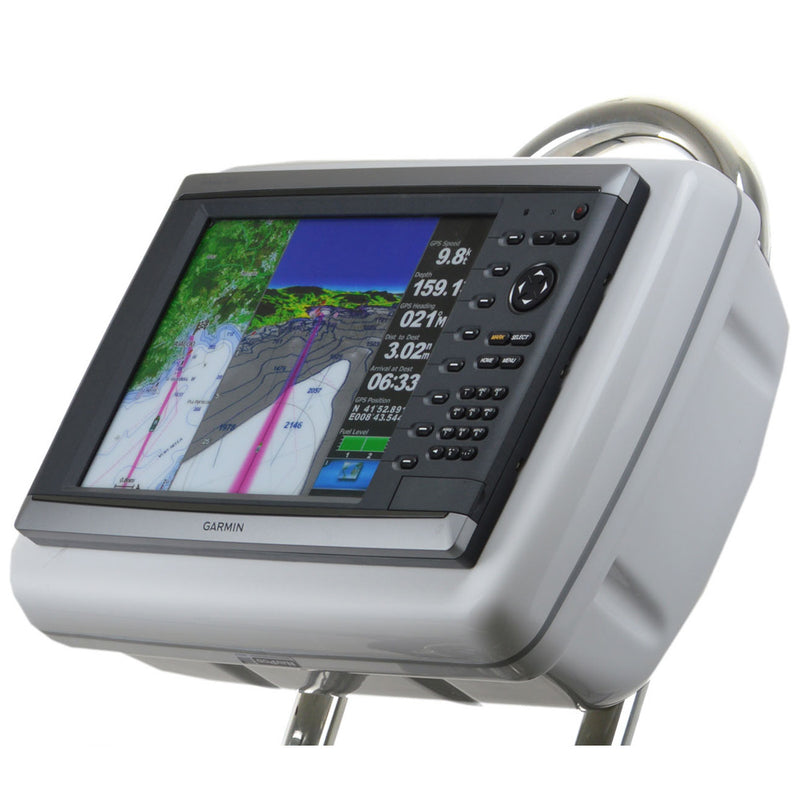 GP1032 SailPod Precut f/Garmin GPSMAP® 6012 & 6212 f/9.5" Guard