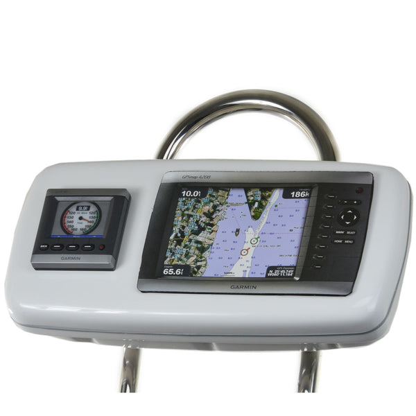 GP1040-02 SystemPod Pre-Cut f/Garmin 4008/4208 & 1 Instrument f/9.5" Wide Guard