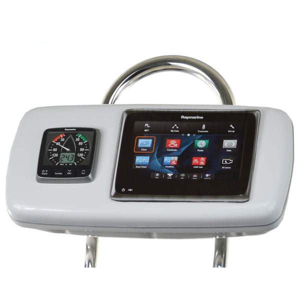 GP1040-19 SystemPod Pre-Cut f/Raymarine ES97/ES98 & One Instrument f/9.5" Wide Guard