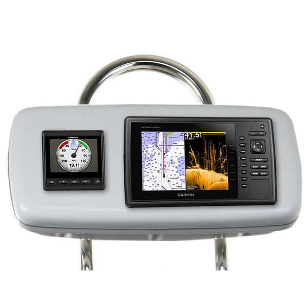 GP1048 SystemPod Pre-Cut f/Garmin 820/820xs/840xs & 1 Instrument  f/9.5" Wide Guard