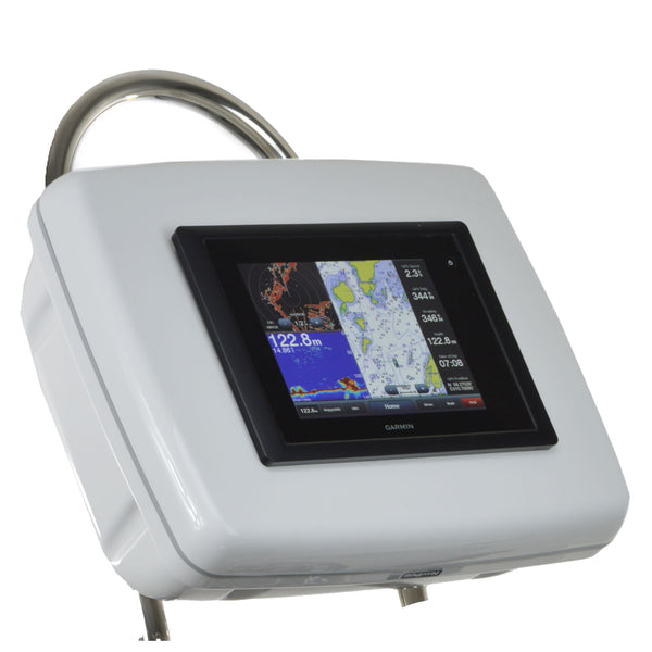 GP1065 SailPod Pre-Cut f/Garmin 8012/8212 f/9.5" Wide Guard