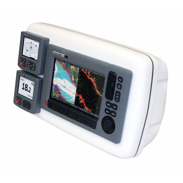 GP1081 SailPod Precut f/Raymarine C90W/E90W & 2 ST60s f/5" Guard