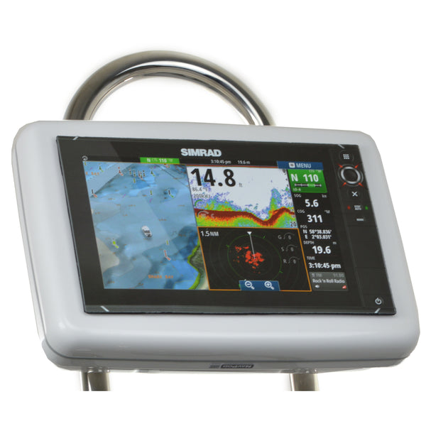 GP1202 SailPod Pre-Cut f/Simrad NSS12 evo2 or B&G Zeus² 12 f/9.5" Wide Guard