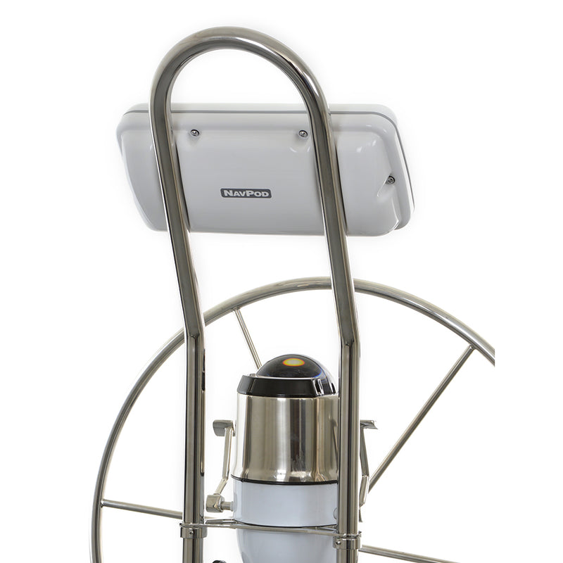 GP1500-32 SystemPod Pre-Cut f/Simrad NSS7 evo3/B&G Zeus3 7 & Space f/9.5″ Wide Guard