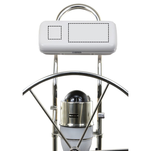 NavPod SystemPod Pre-Cut f/Simrad GO7 XSE, GO7 XSR, B&G Vulcan 7R On Right & 1 Additional Instrument (Simrad IS42, AP44, B&G Triton2 Square Cutout) On Left f/9.5″ Wide Guard