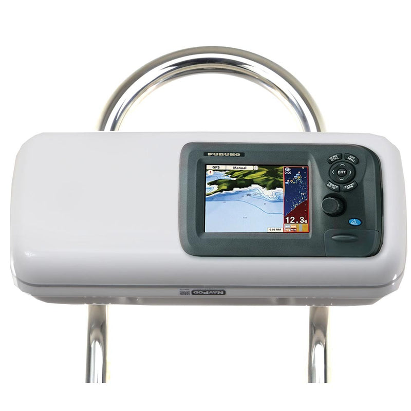 GP1505 SystemPod Pre-Cut f/Furuno GP1670/GP1670F 5.7" w/Space On The Left f/9.5" Wide Guard