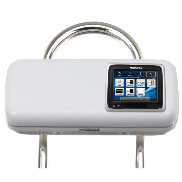 GP1507 SystemPod Pre-Cut f/Raymarine a65/a67/a68 w/Space On The Left f/9.5" Wide Guard