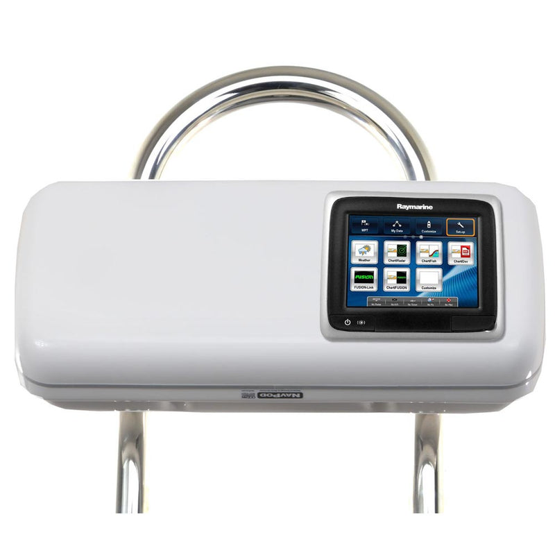 GP1507 SystemPod Pre-Cut f/Raymarine a65/a67/a68 w/Space On The Left f/9.5" Wide Guard