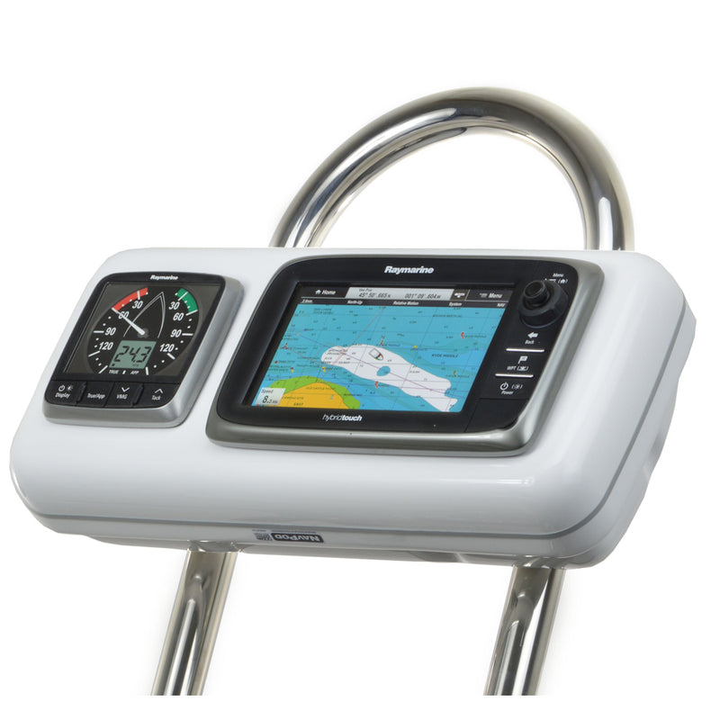 GP1512 SystemPod Pre-Cut f/Raymarine e7/e7D & 1 Instrument f/9.5"Wide Guard