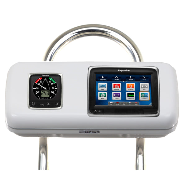 GP1513 SystemPod Pre-Cut f/Raymarine a75/a77/a78 & 1 Instrument f/9.5" Wide Guard