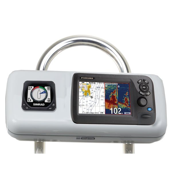 GP1515 SystemPod Pre-Cut f/Furuno GP1670/GP1670F 5.7" & 1 Instrument f/9.5" Wide Guard