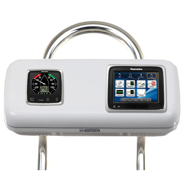 GP1517 SystemPod Pre-Cut f/Raymarine a65/a67/a68 & 1 Instrument f/9.5" Wide Guard
