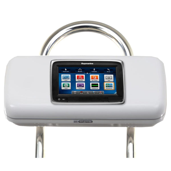 GP1523 SystemPod Pre-Cut f/Raymarine a75/a77/a78 Mounted In Center f/9.5" Wide Guard