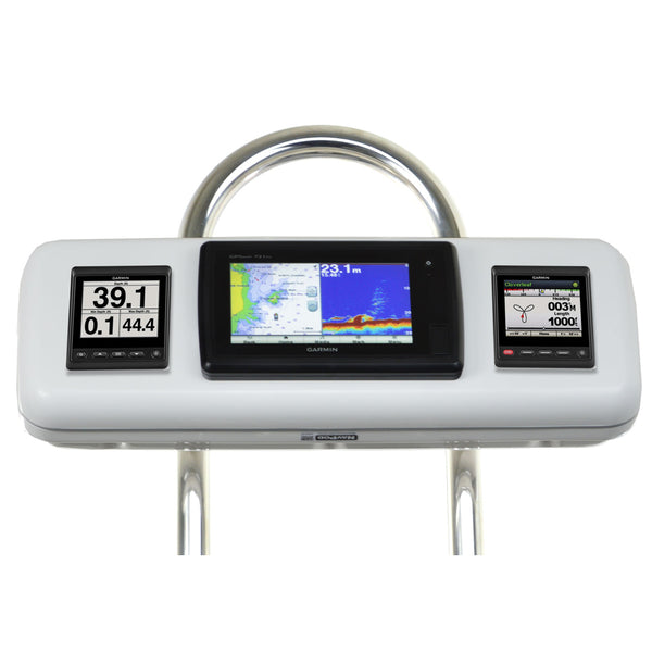 GP1603 SystemPod Pre-Cut f/Garmin 720/721/ 740/740s/ 741/721xs/741xs/ 70s/70dv & 2 Instruments f/9.5" Wide Guard