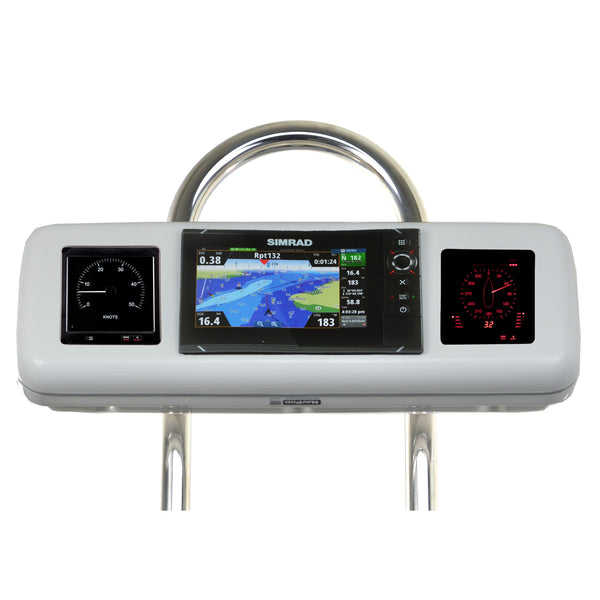 GP1606 SystemPod Pre-Cut f/Simrad NSS7 evo2 or B&G Zeus² 7 & 2 Instruments f/9.5" Wide Guard