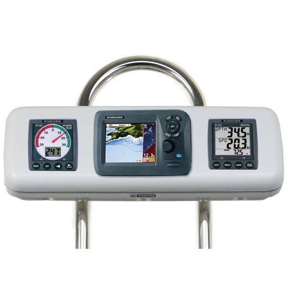 GP1607 SystemPod Pre-Cut f/Furuno GP1670/GP1670F 5.7" & 2 Instruments f/9.5" Wide Guard