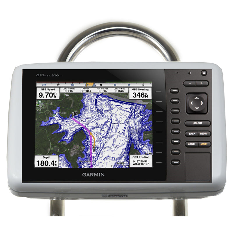 GP1800-12 SailPod Pre-Cut f/Garmin 820 / 820XS / 840 / 840XS