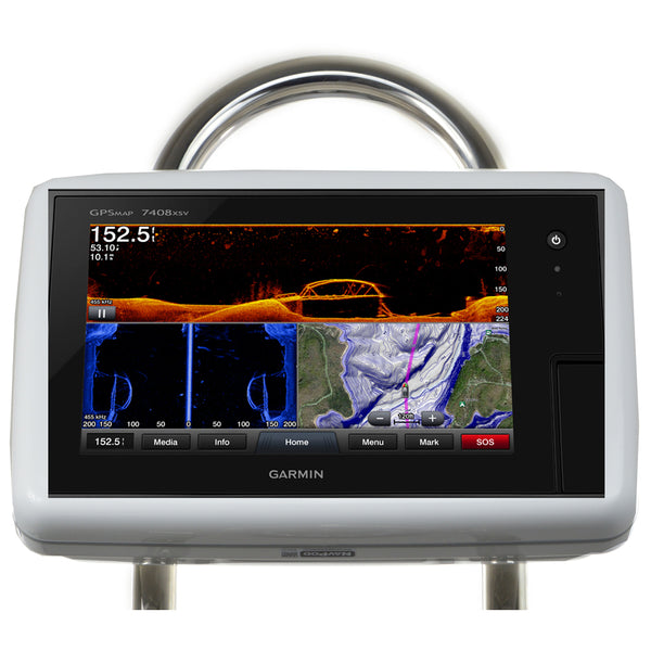 GP1800-20 SailPod Pre-Cut f/Garmin 7408 / 7408xsv / 7608 / 7608xsv f/9.5" Wide Guard