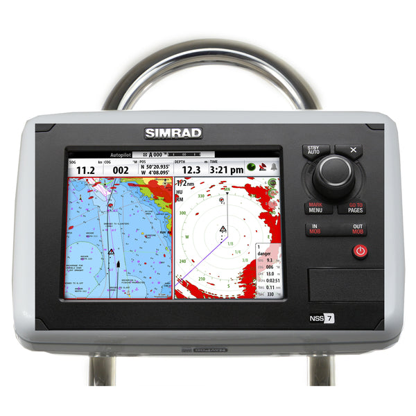 GP1807 SailPod Pre-Cut f/Simrad NSS7B&G Zeus T7 f/9.5" Wide Guard