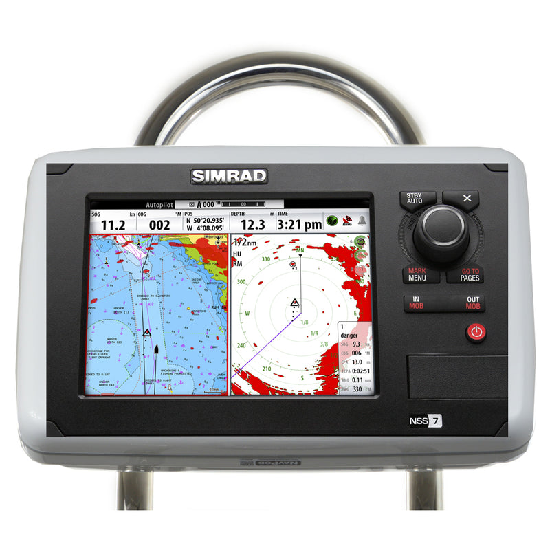 GP1807 SailPod Pre-Cut f/Simrad NSS7B&G Zeus T7 f/9.5" Wide Guard