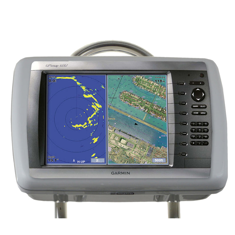 GP2035 SailPod Pre-Cut f/Garmin 4012/4212 f/12" Wide Guard