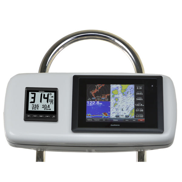 GP2040-02 SystemPod Pre-Cut f/Garmin 4008/4208 & 1 Instrument f/12" Wide Guard