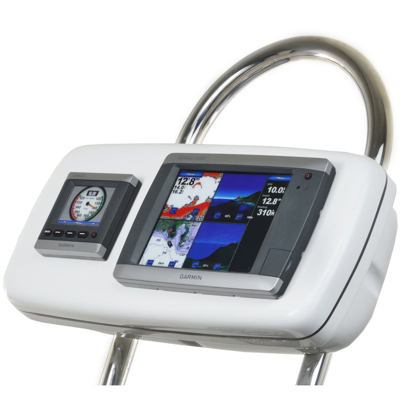 GP2040-04 SystemPod Pre-Cut f/Garmin 5008/5208 & 1 Instrument f/12" Wide Guard