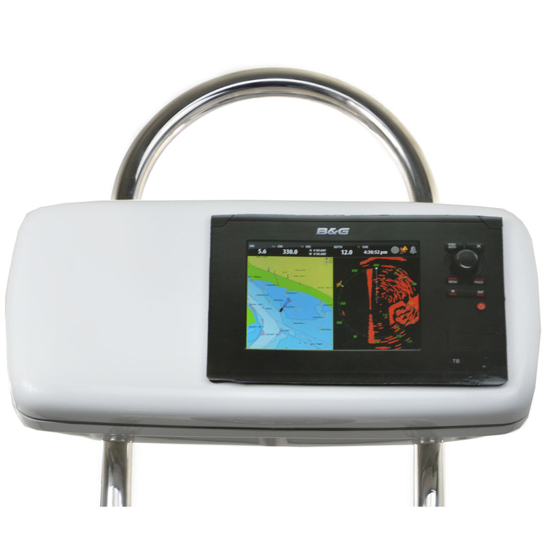 GP2040-08 SystemPod Pre-Cut f/Simrad NSS8 or B&G Zeus Touch 8 & 2 Instruments f/12" Wide Guard