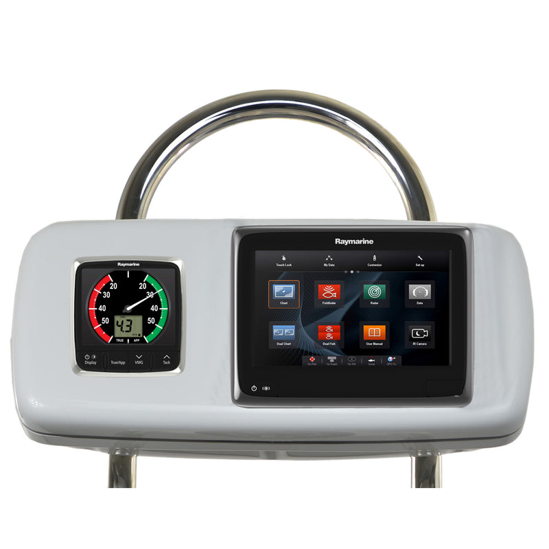 GP2040-14 SystemPod Pre-Cut f/Raymarine a95/a97/a98 & 1 Instrument f/12" Wide Guard