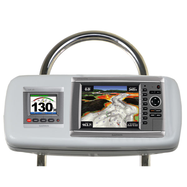 GP2048 SystemPod Pre-Cut f/Garmin 820/820xs/840xs & 1 Instrument f/12" Wide Guard