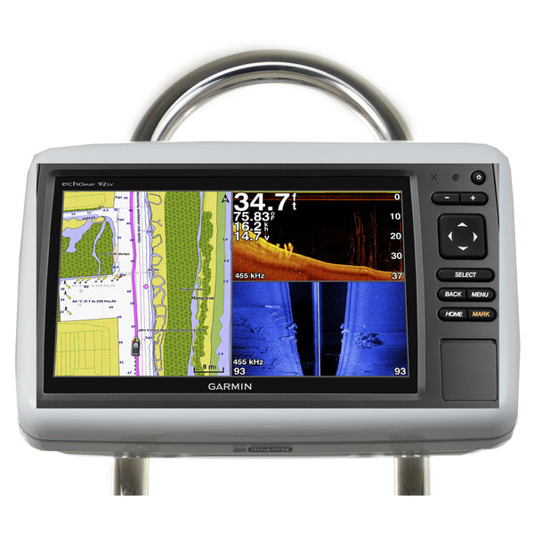GP2050-09 SailPod Pre-Cut f/Garmin echoMAP™ 92SV / 93SV / 94SV / 95SV f/12" Wide Guard