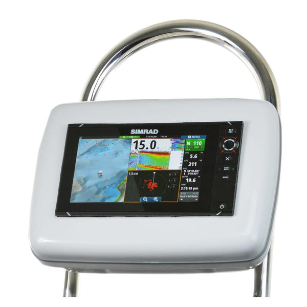 GP2050-13 SailPod Pre-Cut f/Simrad NSS9 evo2 or B&G Zeus² 9 f/12" Wide Guard