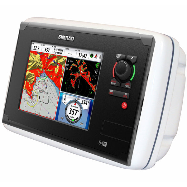 GP2058 SailPod Precut f/Simrad NSS8 f/12" Wide Pedestal Guard